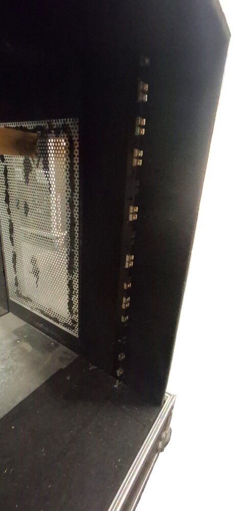 Flightcase inclusief binnenrack Local rack 14HE