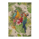 Coucke Linge imprimés  TROPICAL 50 x 75 cm lin