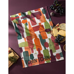 Coucke Linge imprimés TCHIN TCHIN 50 x 75 cm