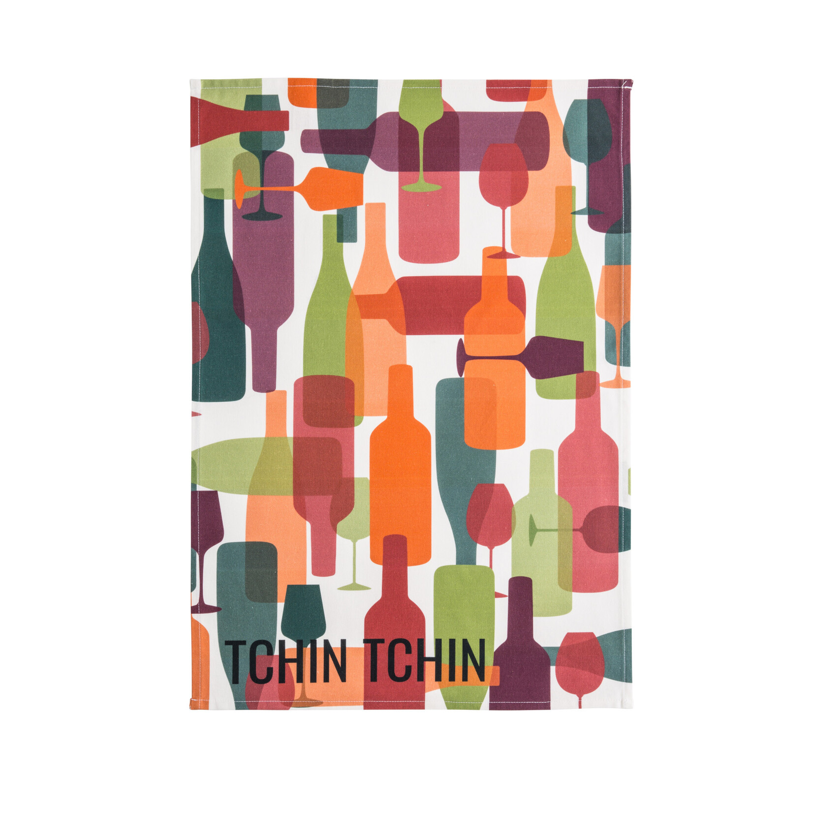 Coucke Linge imprimés TCHIN TCHIN 50 x 75 cm
