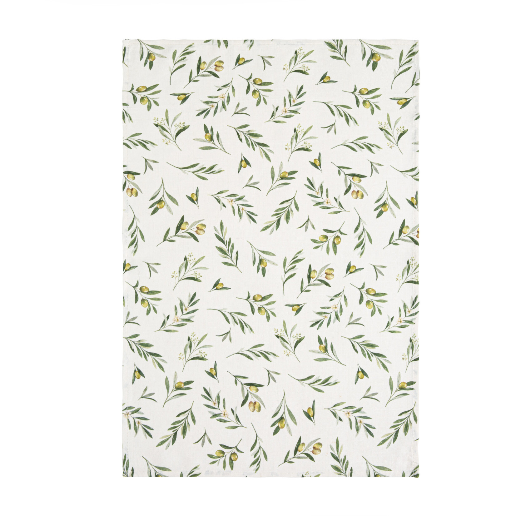 Coucke Linge inprimés OLIVES 50 x 75 cm metis