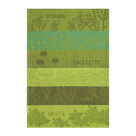 Coucke Linge Jacquard HERBES AROMATIQUES 50 x 75 cm 100% coton