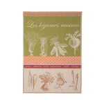 Coucke Linge Jacquard LEGUMES RACINE 50 x 75
