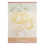 Coucke Linge Jacquard POIRIER JAUNE 50 x 75 cm 100% coton
