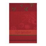Coucke Linge Jacquard TOMATES DU POTAGER  50 x 75 cm 100% coton
