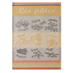 Coucke Linge Jacquard VARIETE DE PATES 50 x 75 cm 100% coton