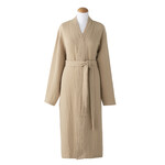 Essix Peignoir BONHEUR gaz de coton L/XL  sable