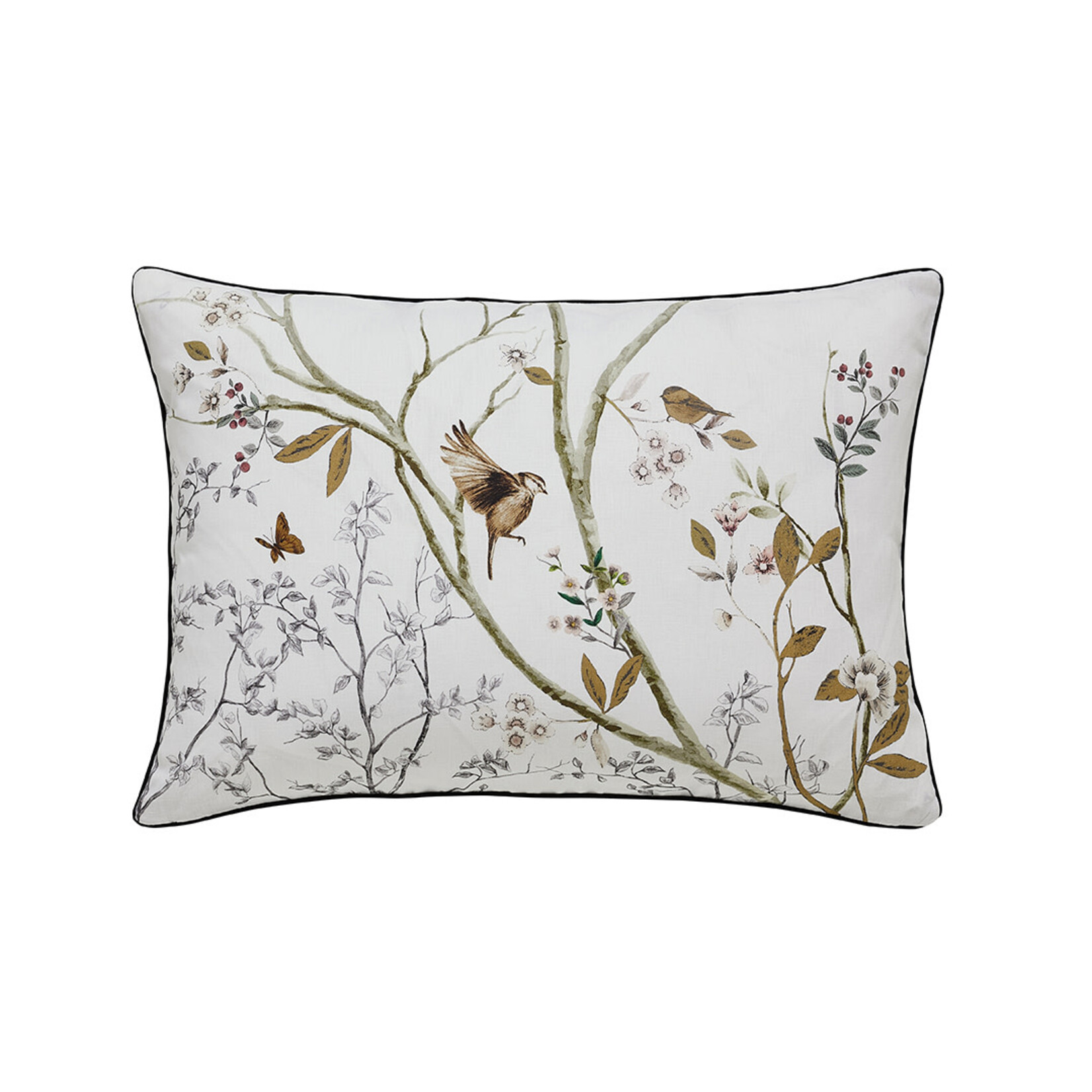 Alexandre Turpault Housse de coussin BELLES ÂMES 40 x 60 cm