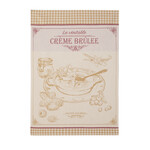 Coucke Linge Jacquard CREME BRÛLEE 50 x 75 cm 100% coton
