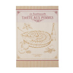 Coucke Linge Jacquard TARTE AU POMMES 50 x 75 cm 100% coton