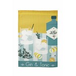 Coucke Linge en métis GIN TONIC 50 x 75 cm