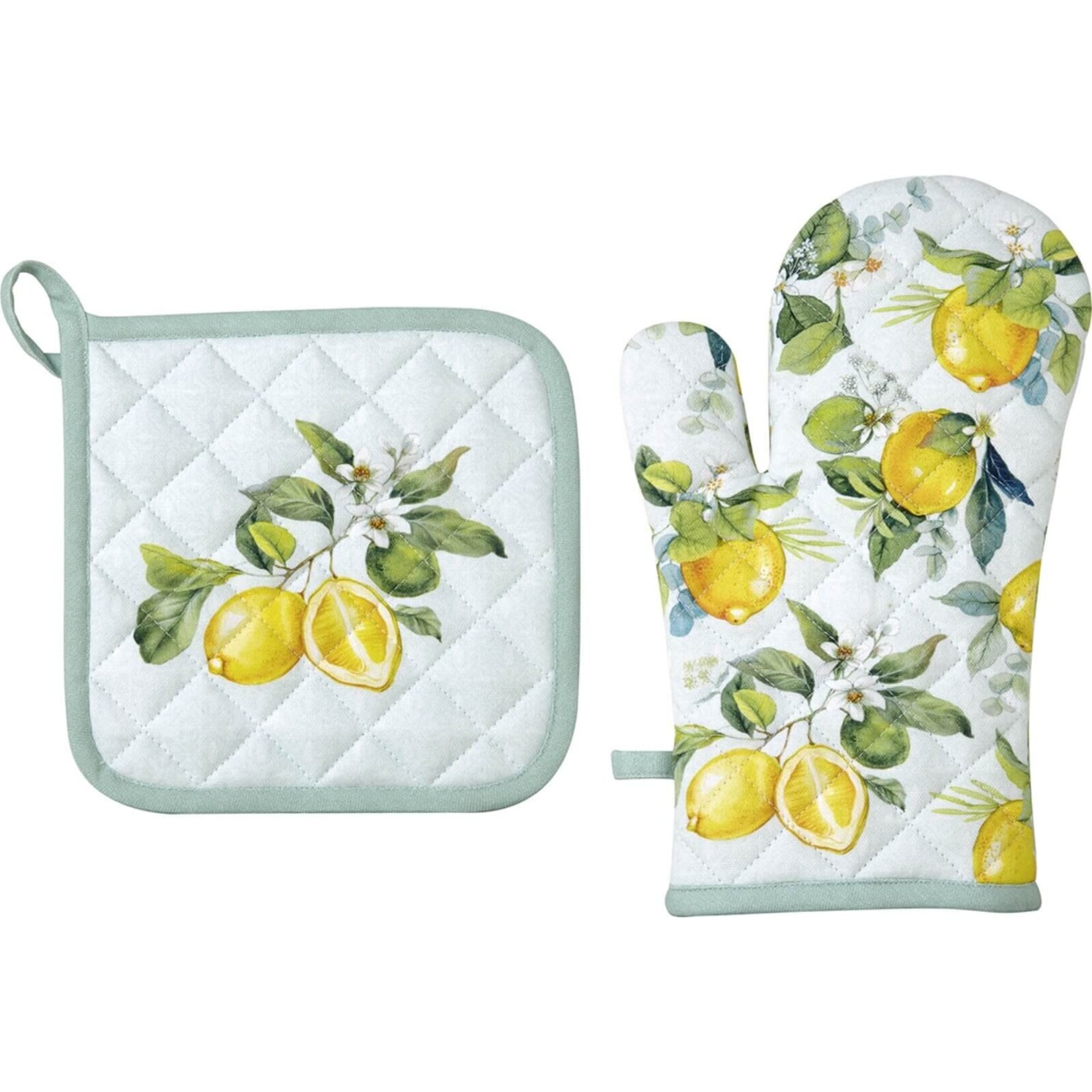 Ihr Gant et manique de cuisine Citron
