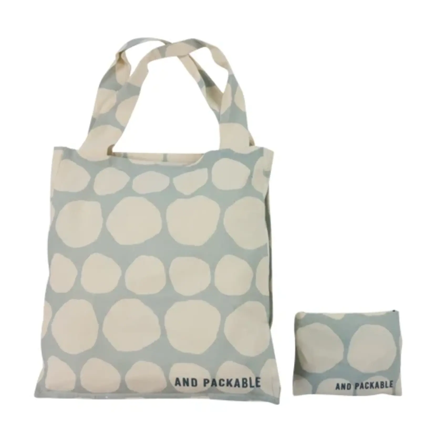 Sac Tissu blue