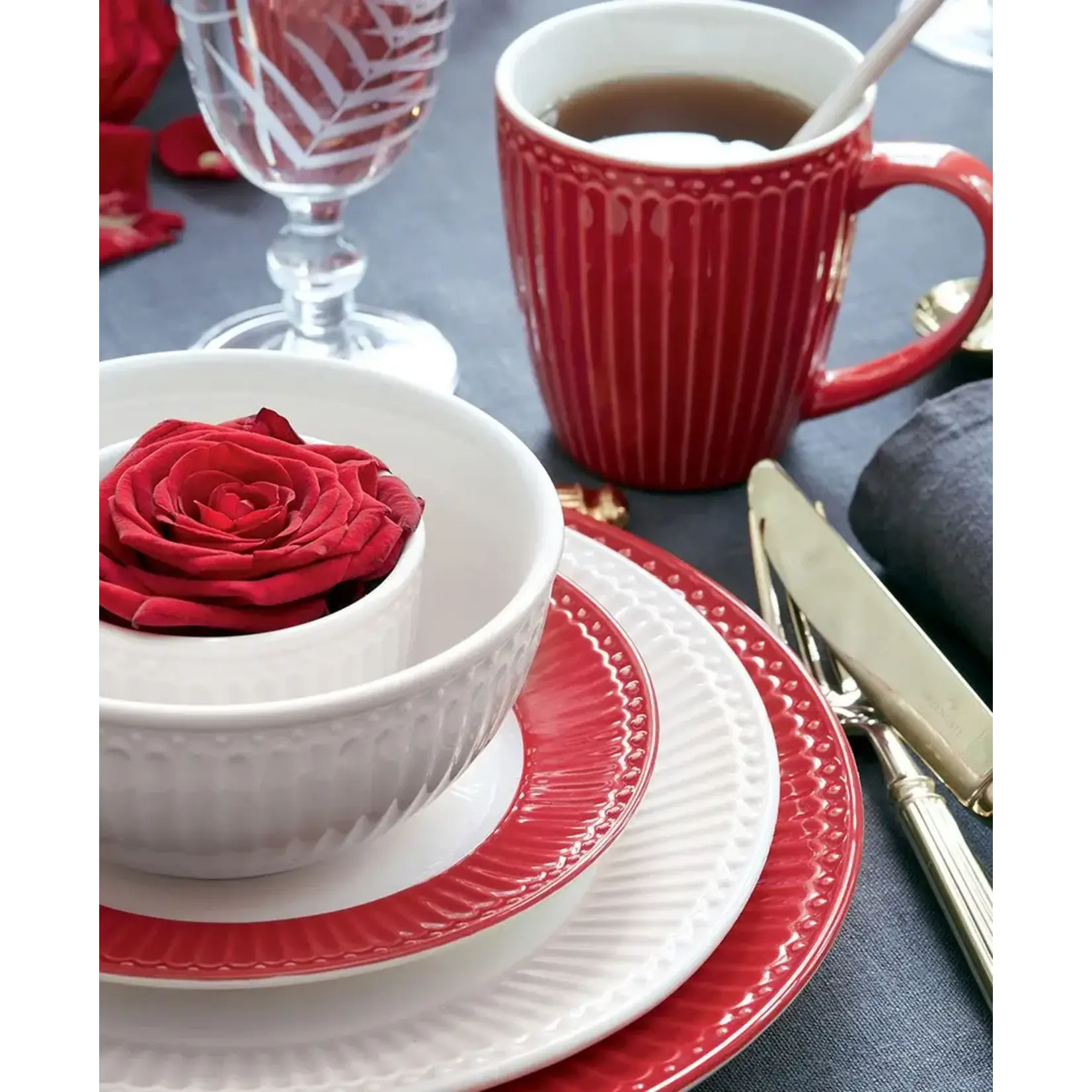 Greengate Everyday assiette 26.5 cm