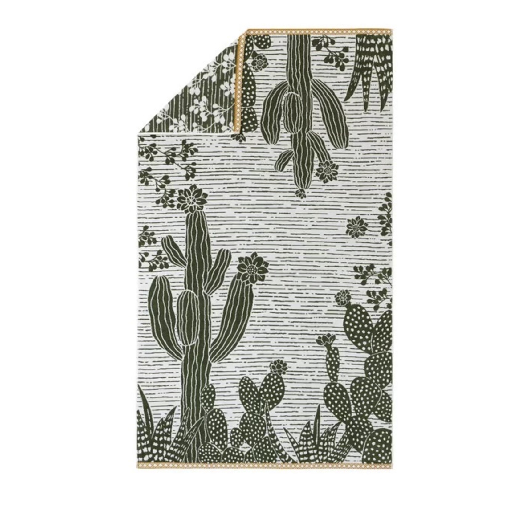 Alexandre Turpault Drap de plage 100 x 180 cm SUCCULENTE
