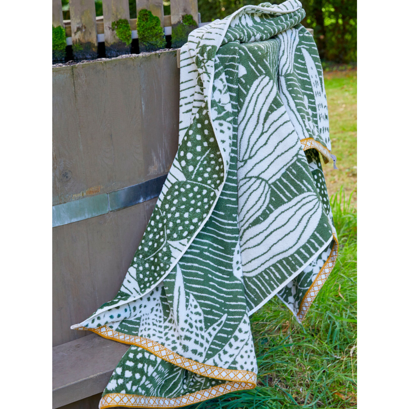 Alexandre Turpault Drap de plage 100 x 180 cm SUCCULENTE
