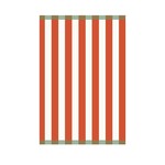 Coucke Linge en métis MALO ROUGE TORCHON 50 x 75 cm