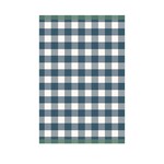 Coucke Linge en métis EMILE BLEU 50 x 75 cm