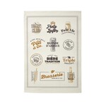 Coucke Linge imprimé  BRASSERIE  50x 75 cm