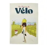 Coucke Linge imprimés WIM PASSION VÉLO 50 x 75 cm