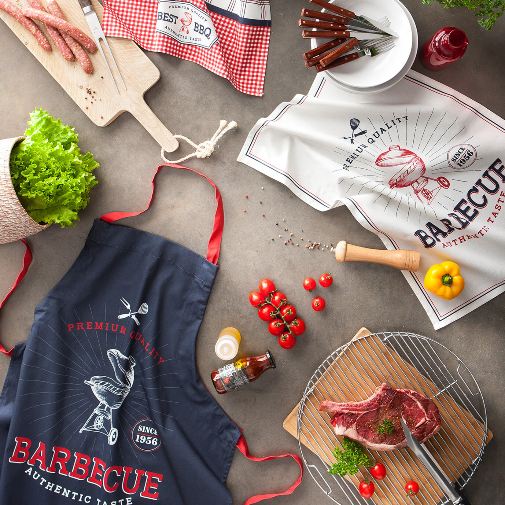 Coucke Tablier Barbecue BBQ
