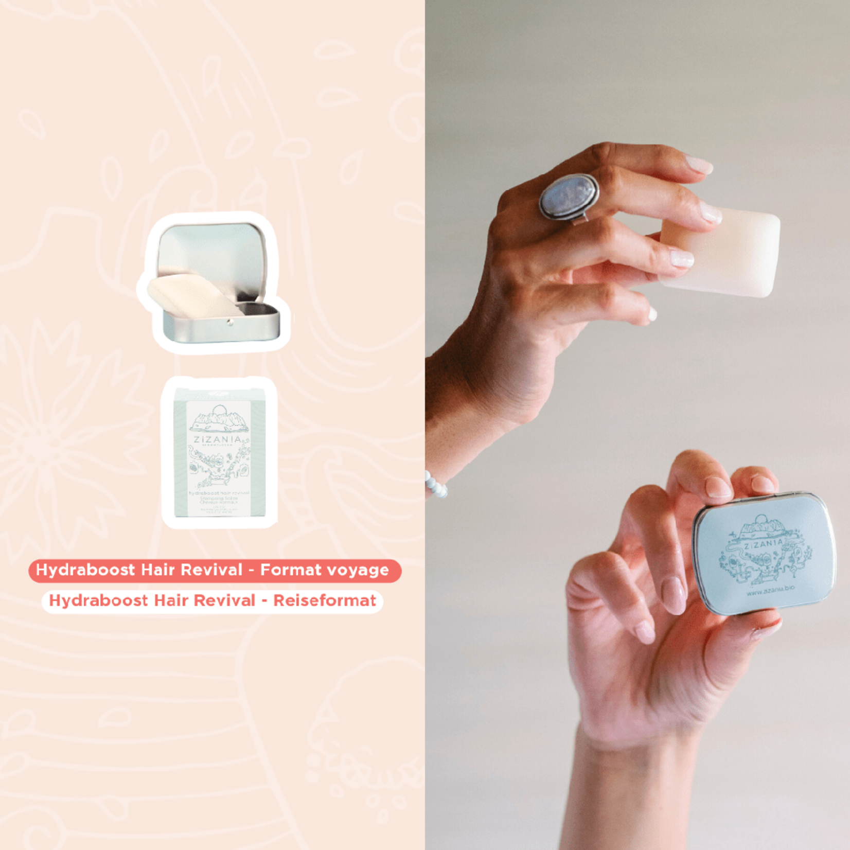 Zizania Coffret Cadeau Expérience Zéro déchets