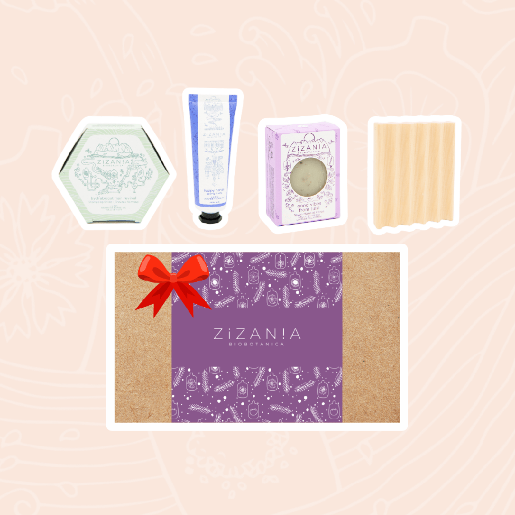 Zizania Coffret Cadeau l'Aromatique