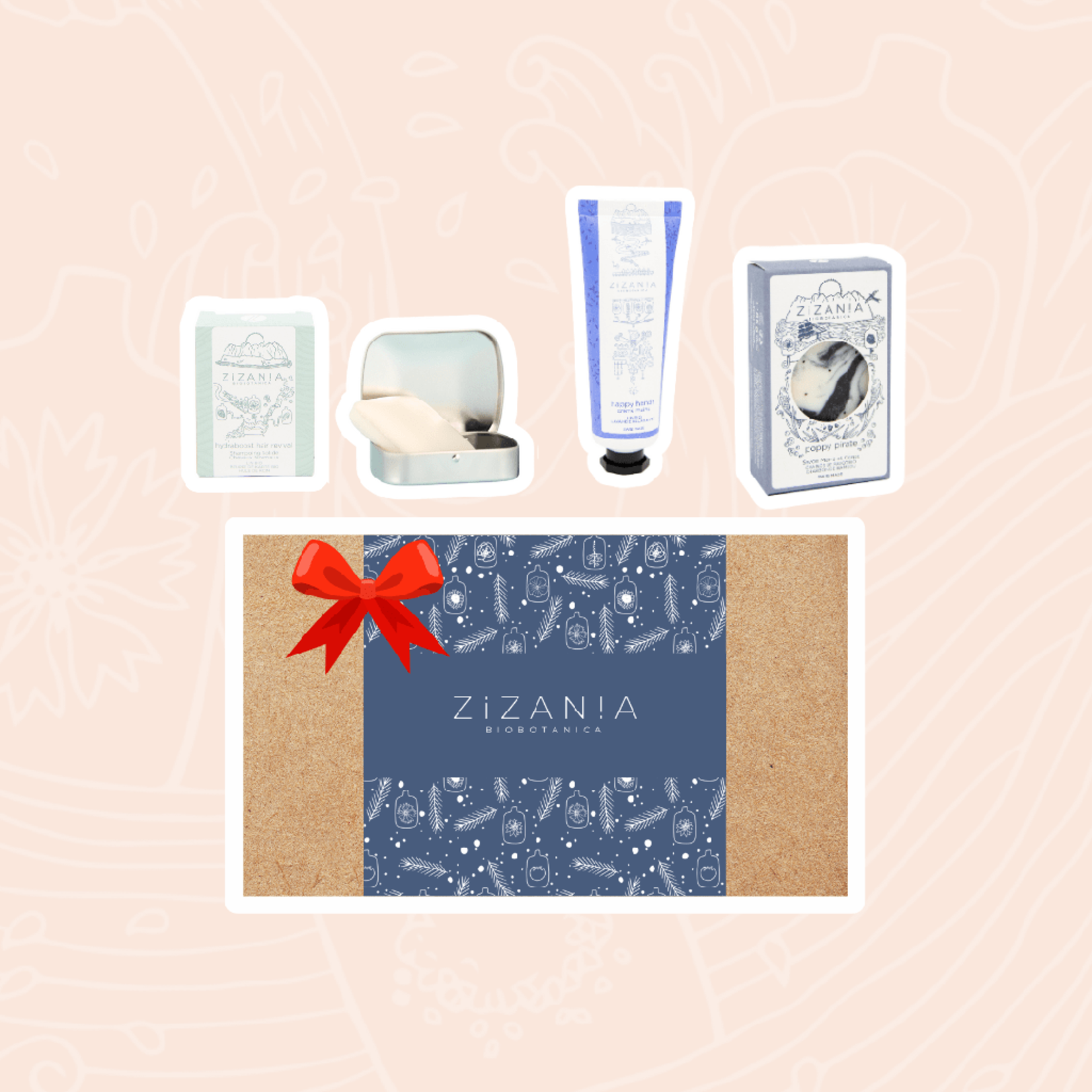 Zizania Coffret Cadeau l'Essentiel Zizania