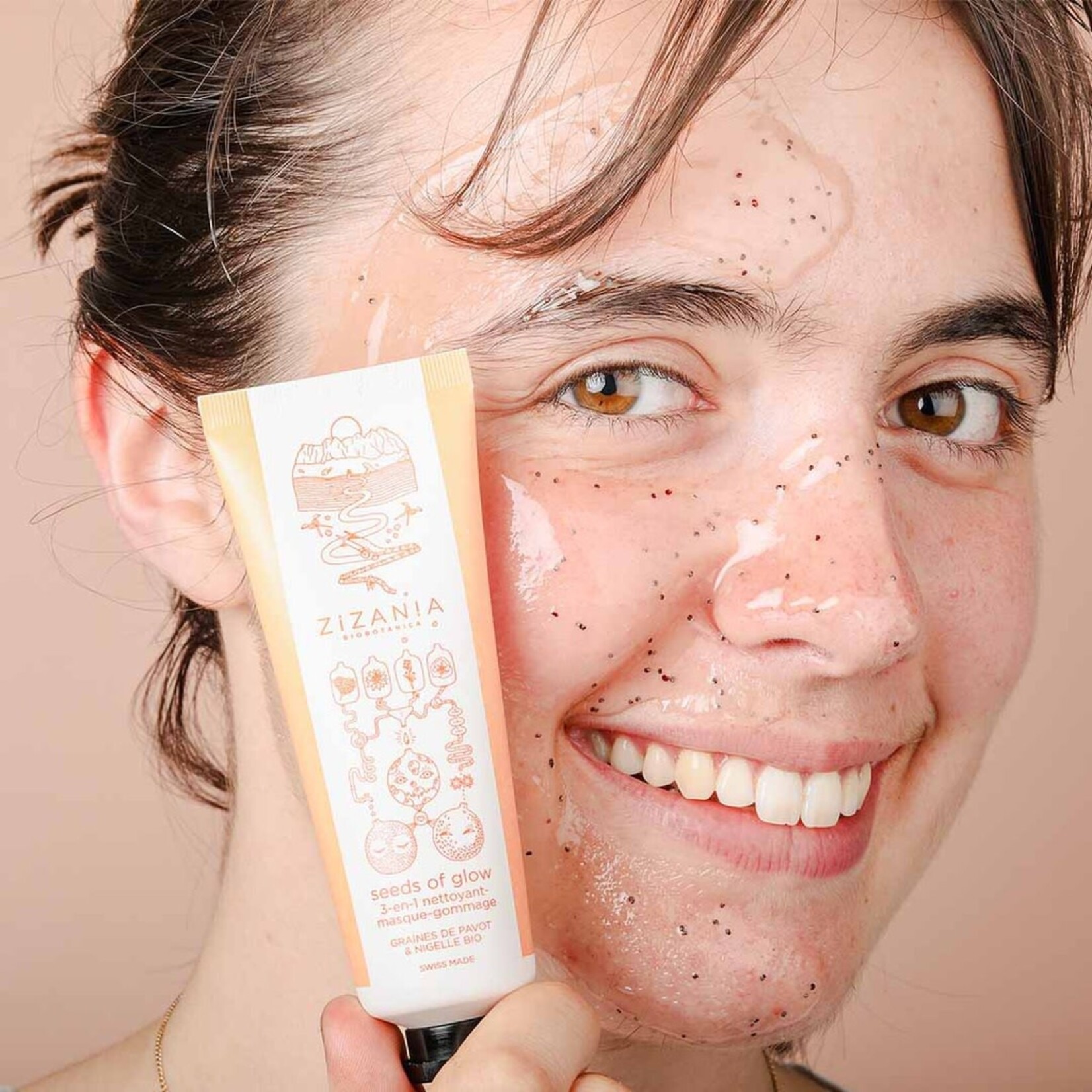 Zizania Nettoyant visage