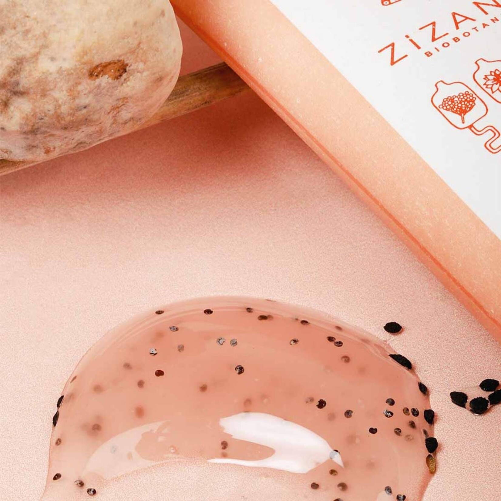 Zizania Nettoyant visage