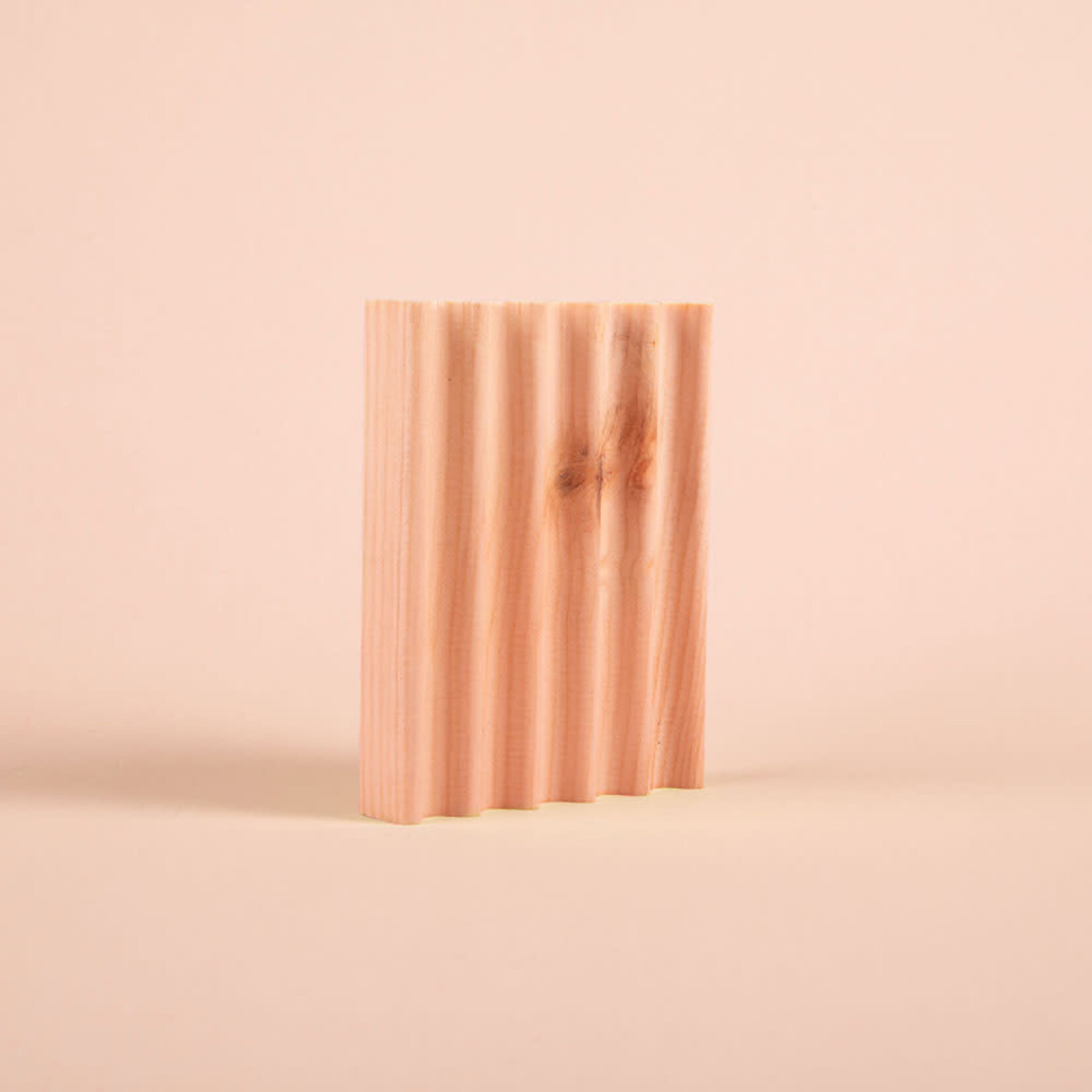 Zizania Porte savon bois