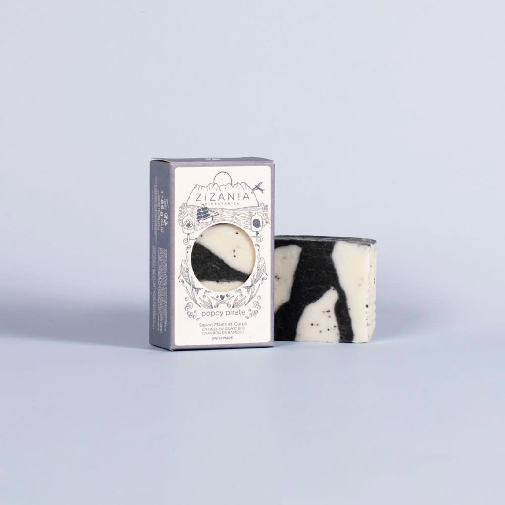Zizania Savon Poppy pirate- 85g