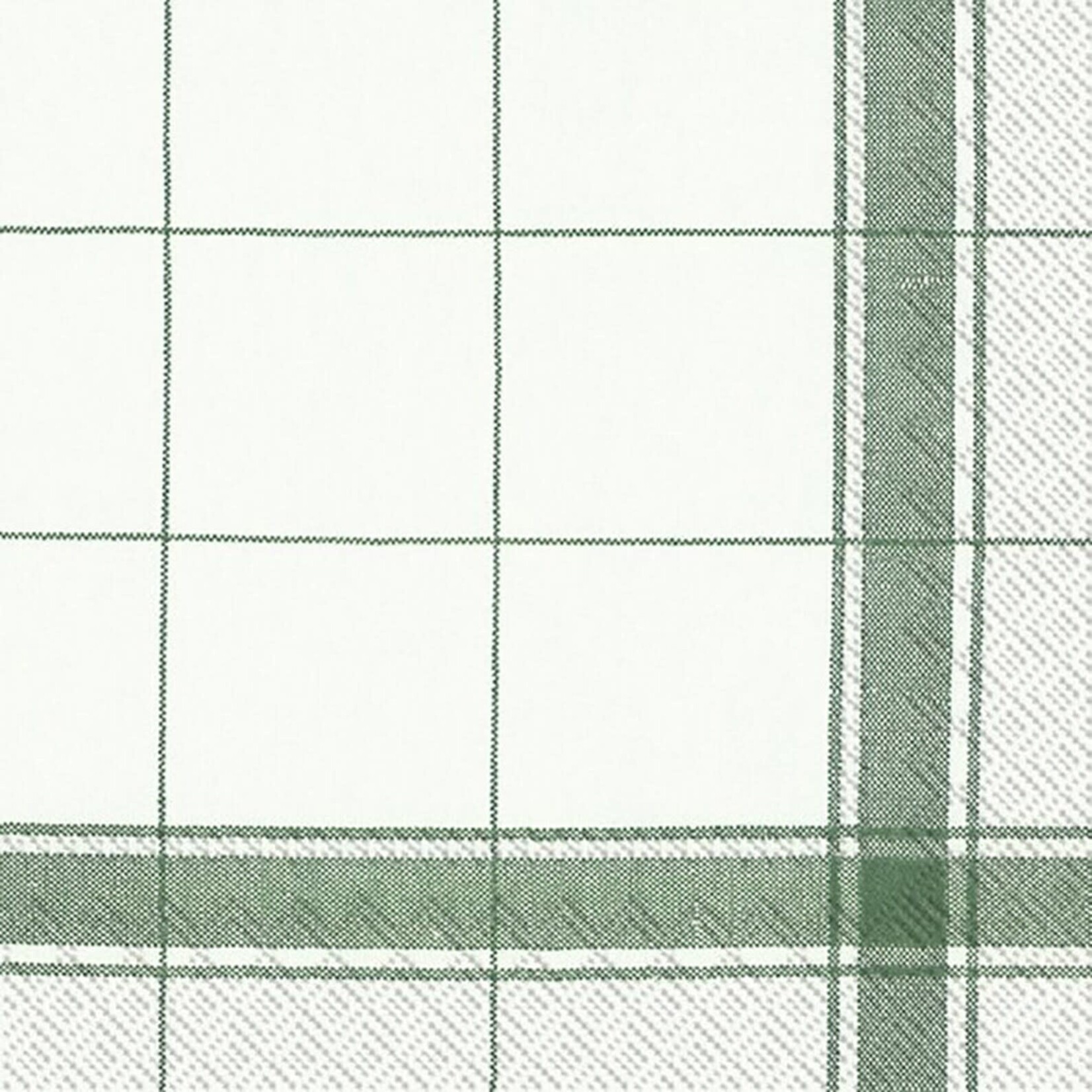 Ihr Serviette  en papier Country Living - vert