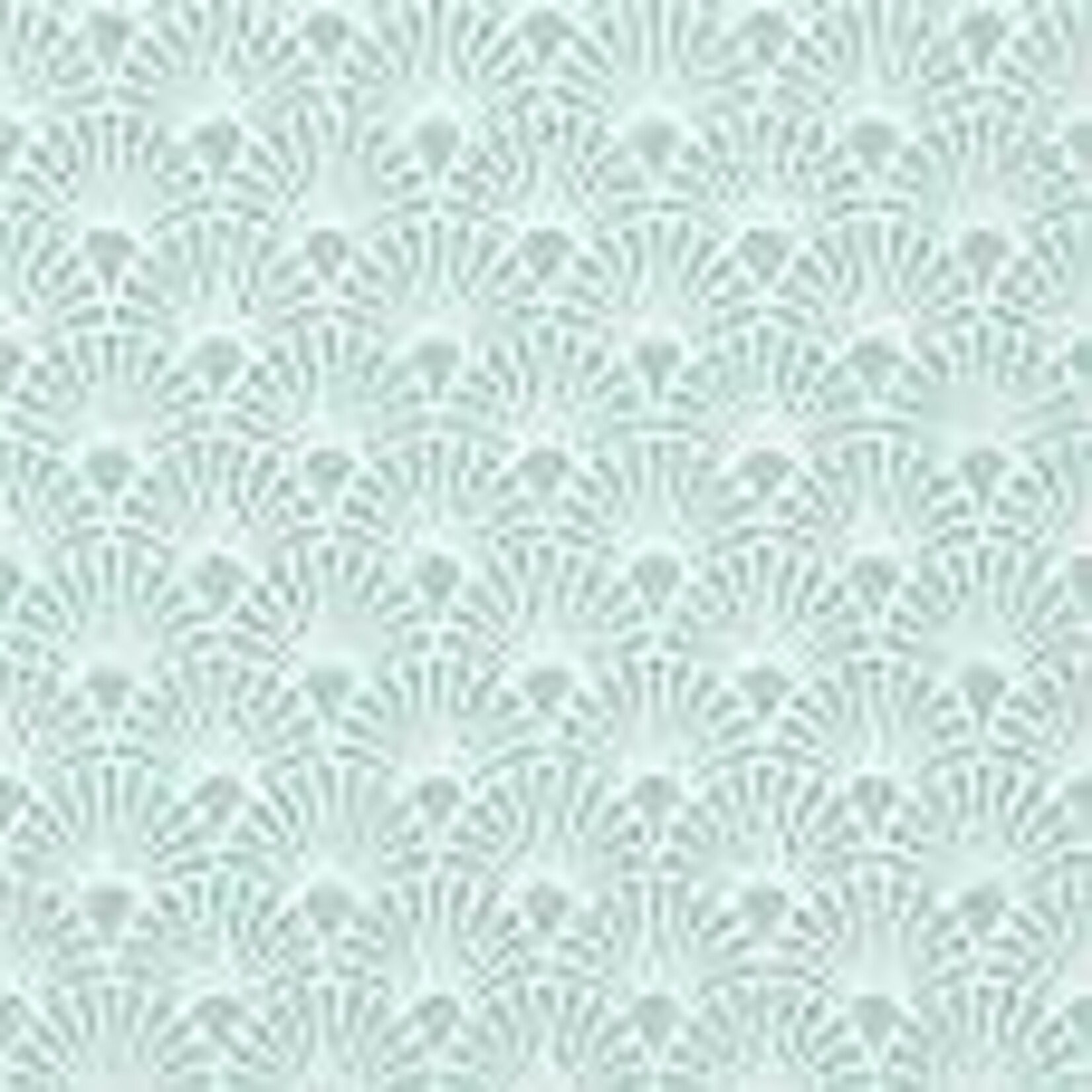 Ambiente Serviette en papier  ART DECO bleue
