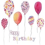Ambiente ANNIVERSAIRE BALLON