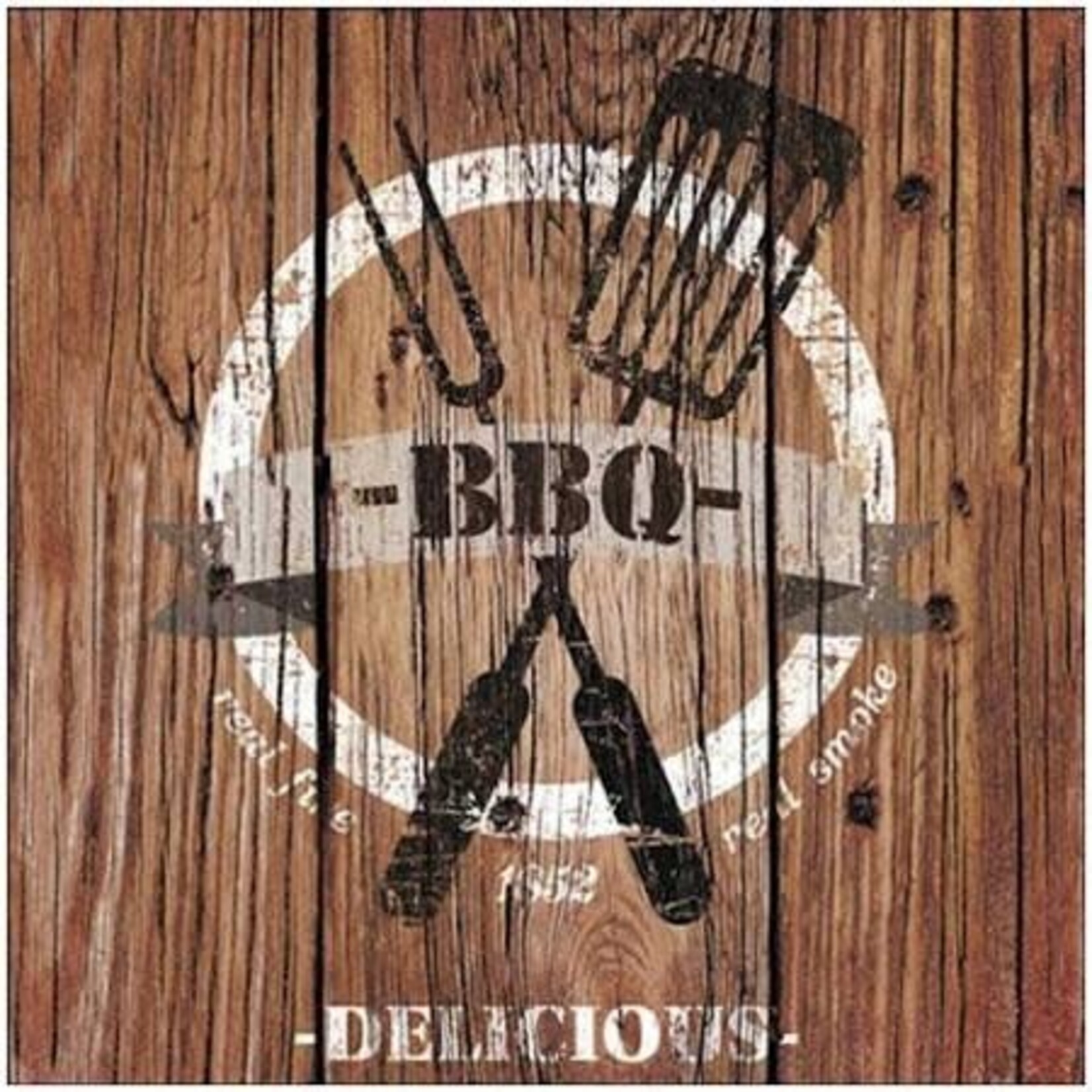 Ambiente Serviette en papier BBQ