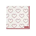 Greengate Serviette en papier LAYLA 33 x 33 cm