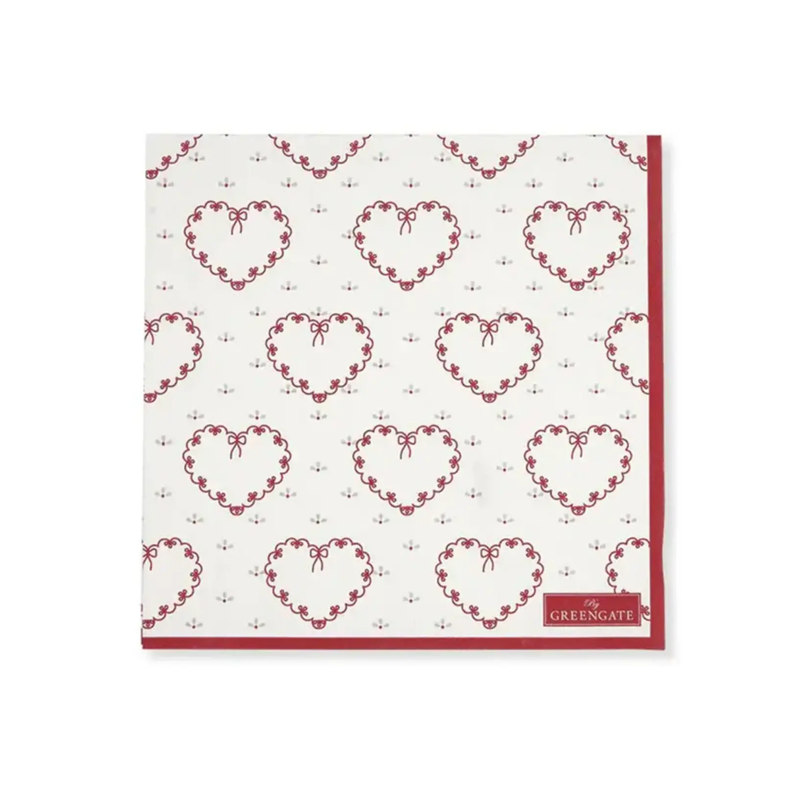 Greengate Serviette en papier LAYLA 33 x 33 cm