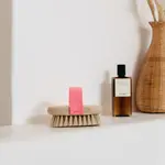 Andrée Jardin Brosse massage rose hêtre
