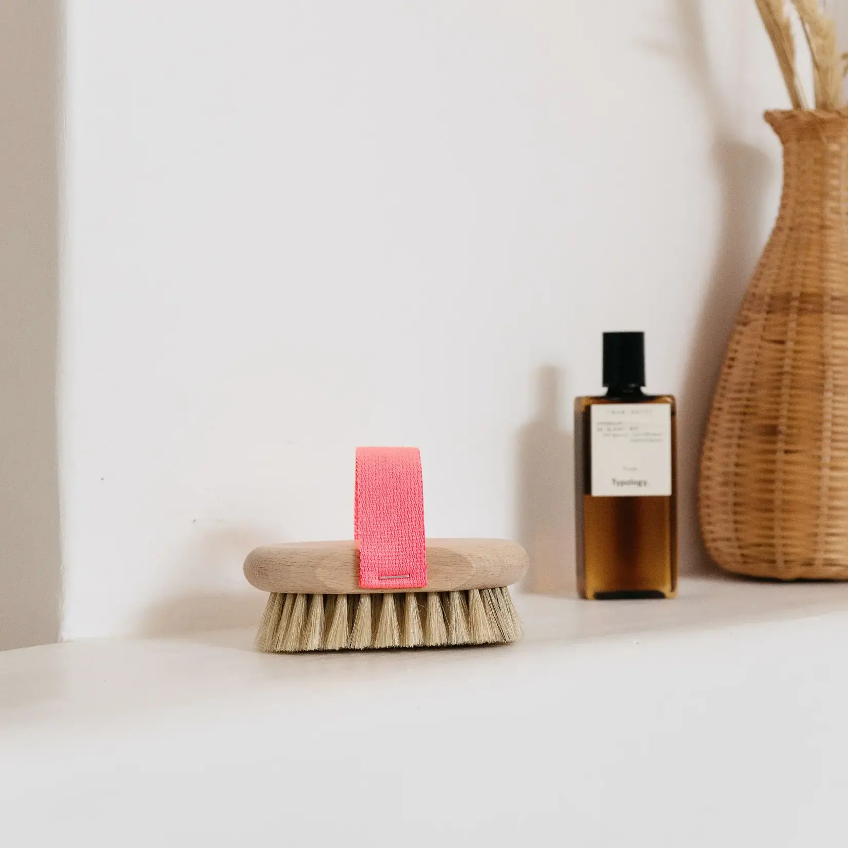 Andrée Jardin Brosse massage rose hêtre