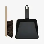 Andrée Jardin Coffret pelle & balayette hêtre noir - Craft