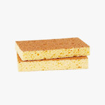 Andrée Jardin Éponge vaisselle naturelle  biodégradable lot de 2
