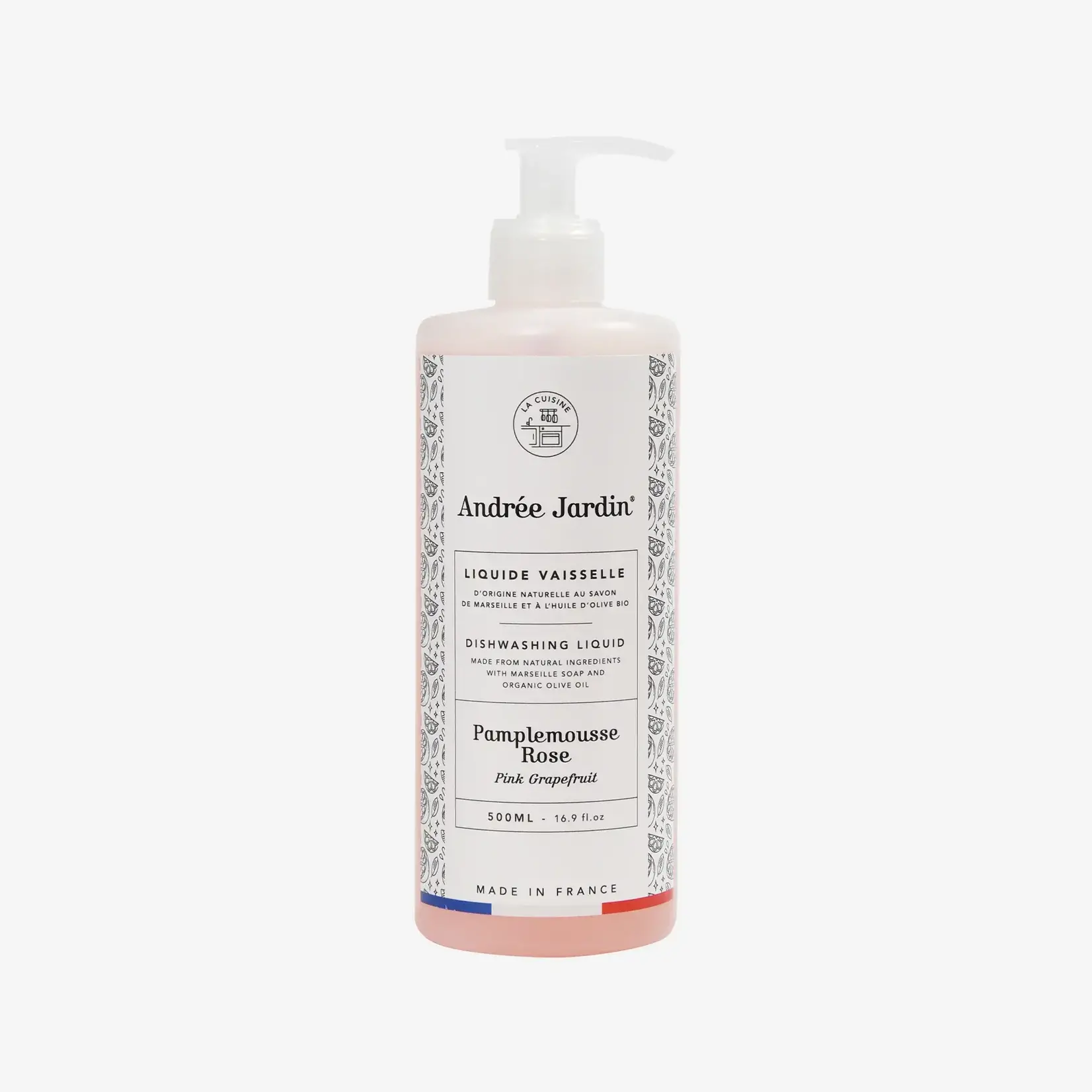 Andrée Jardin Liquide vaisselle naturel  500 ml Pamplemousse