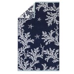Alexandre Turpault Drap de plage 100 x 180 cm BELIZE BLUE