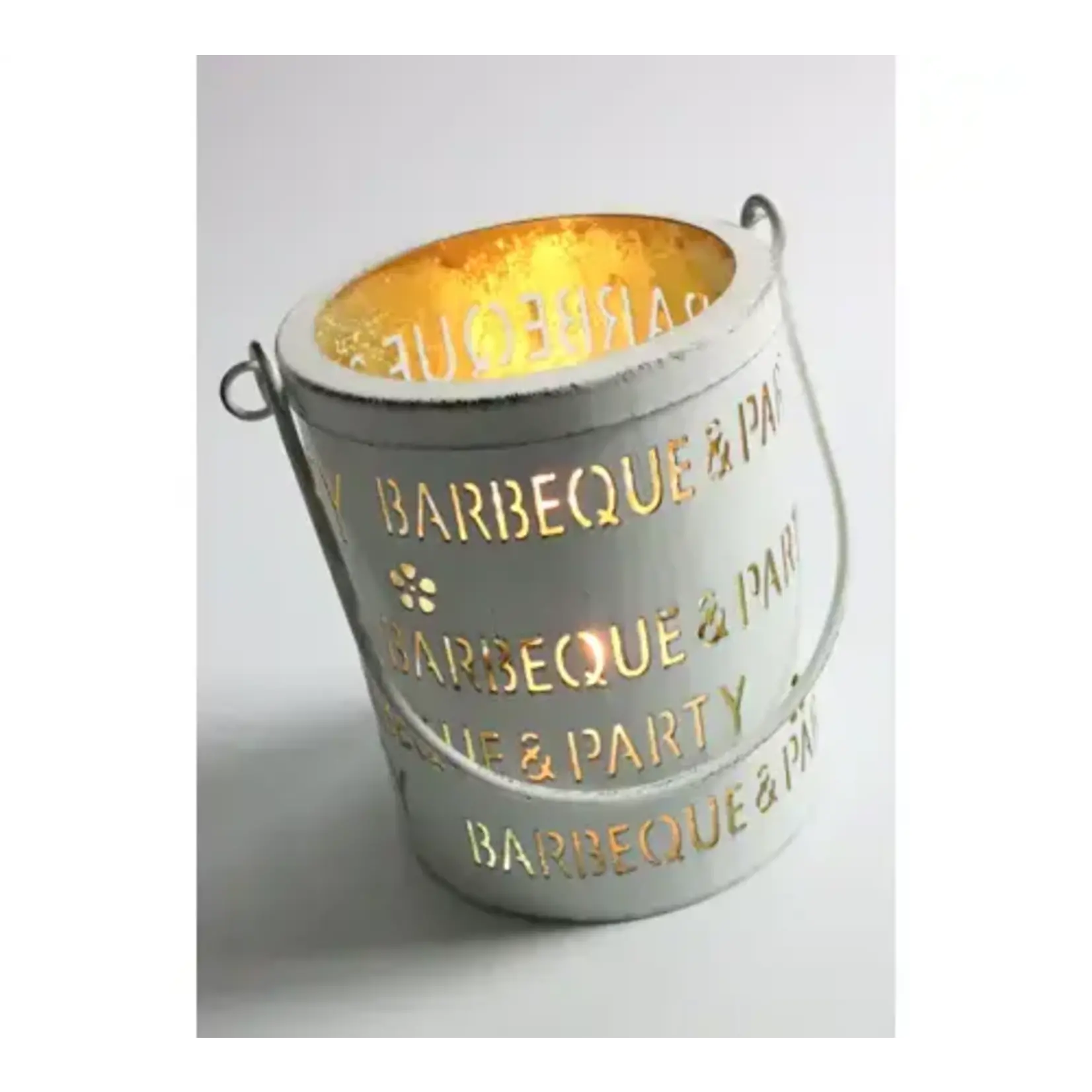 Lanterne barbecue  13cm