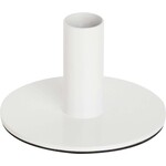 Ihr Bougeoir blanc métal petit