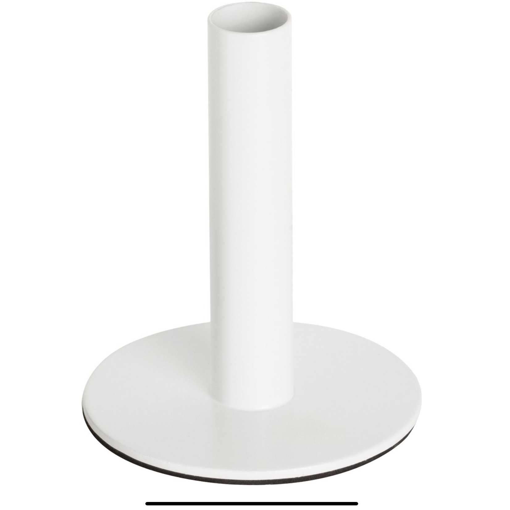 Ihr Bougeoir blanc métal grand