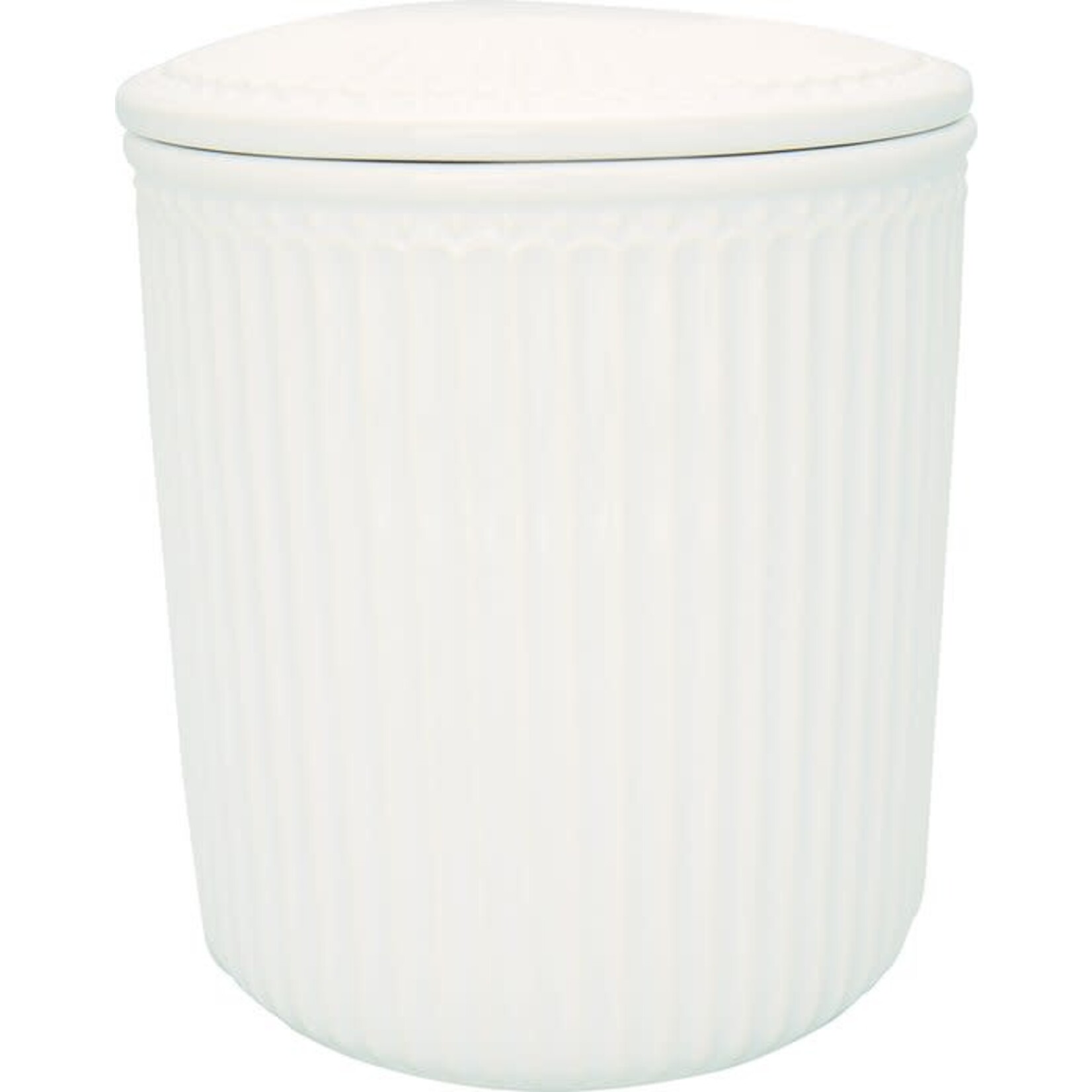 Greengate Pot conservation petit - blanc