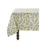 Coucke Nappe imprimée Zeste de citron
