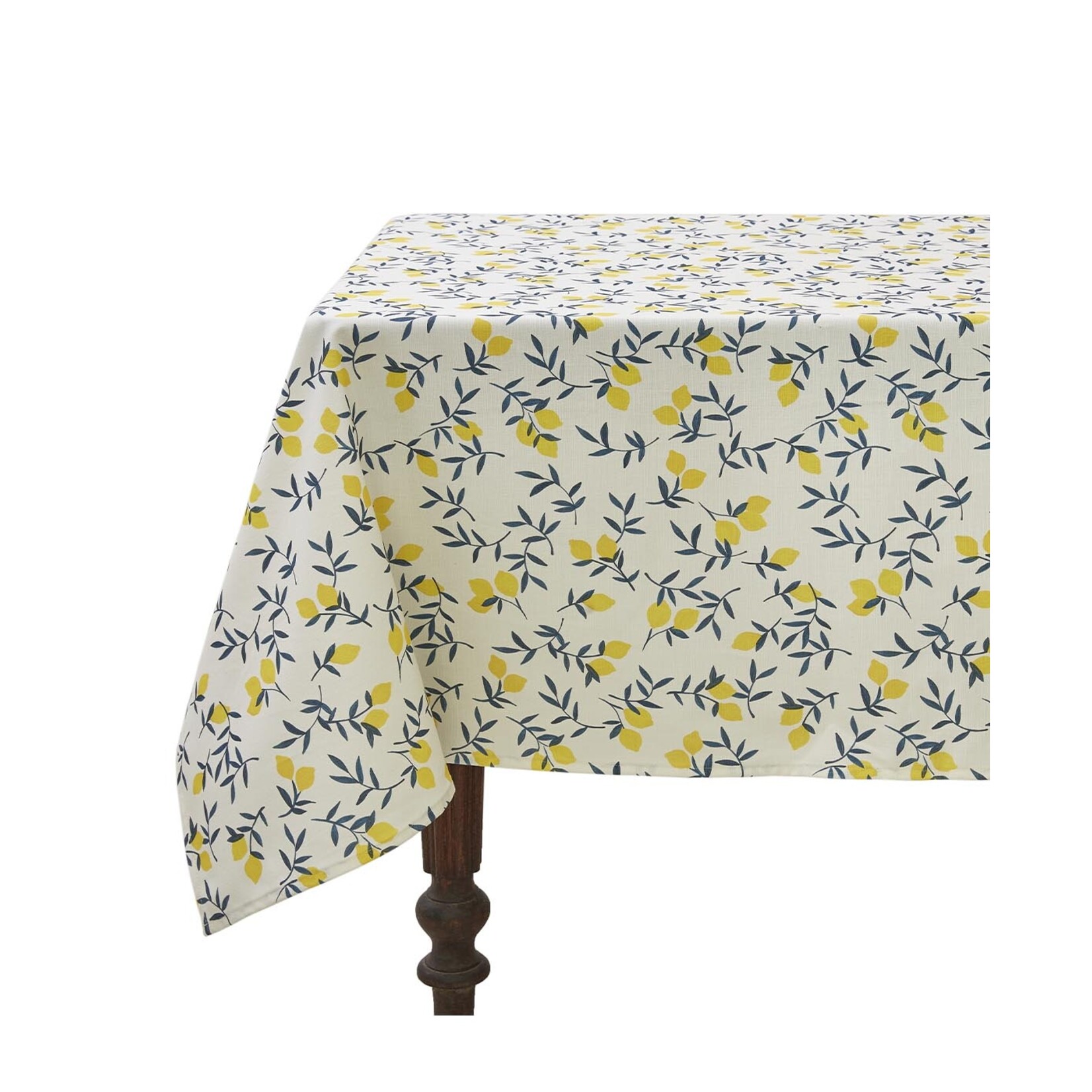 Coucke Nappe imprimée Zeste de citron